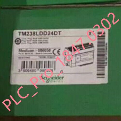 TM238LDD24DT 1PCS Brand New SCHNEIDER TM238LDD24DT Fast delivery