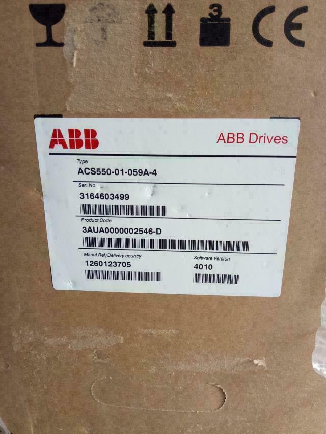 Inverter ACS550-01-059A-4 22kw ACS55001059A4 New In Box Expedited Shipping DHL / UPS / FedEx