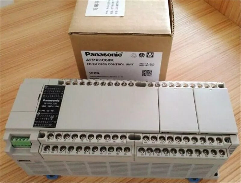 1PC New Panasonic AFPXHC60R PLC Control Unit Expedited Shipping