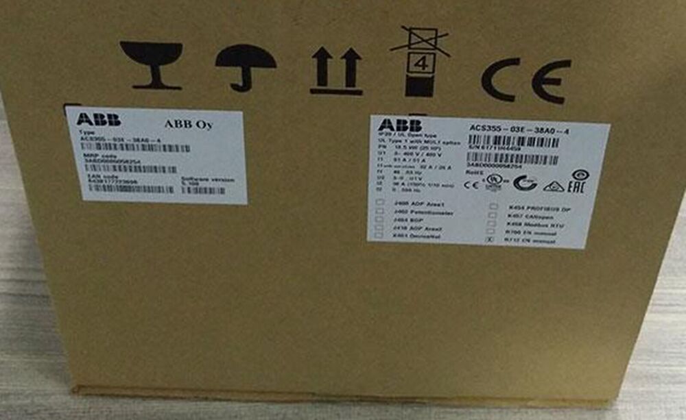 NEW ABB ACS355-03E-38A0-4 18.5KW DHL / UPS / FedEx