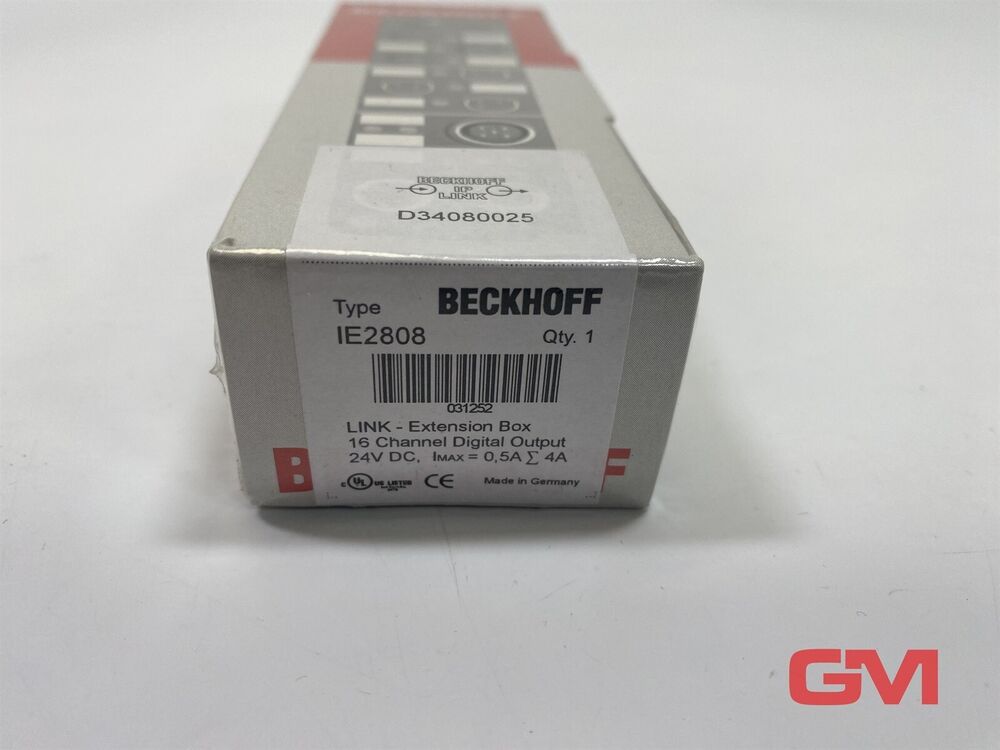 Beckhoff Erweiterungsbox IE2808 Link - Extension Box 16 Channel Digital Output