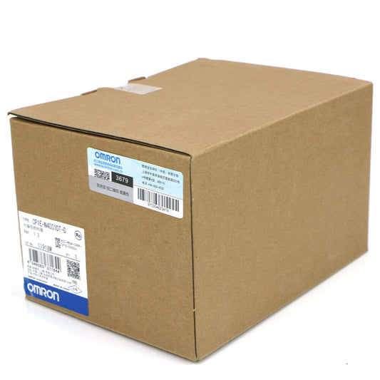 Brand New In Box Omron CP1E-N40S1DT-D PLC Module DHL / UPS / FedEx