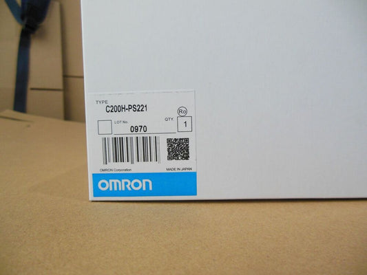 OMRON C200H-PS221 PLC Module C200HPS221 New In Box Expedited Shipping DHL / UPS / FedEx