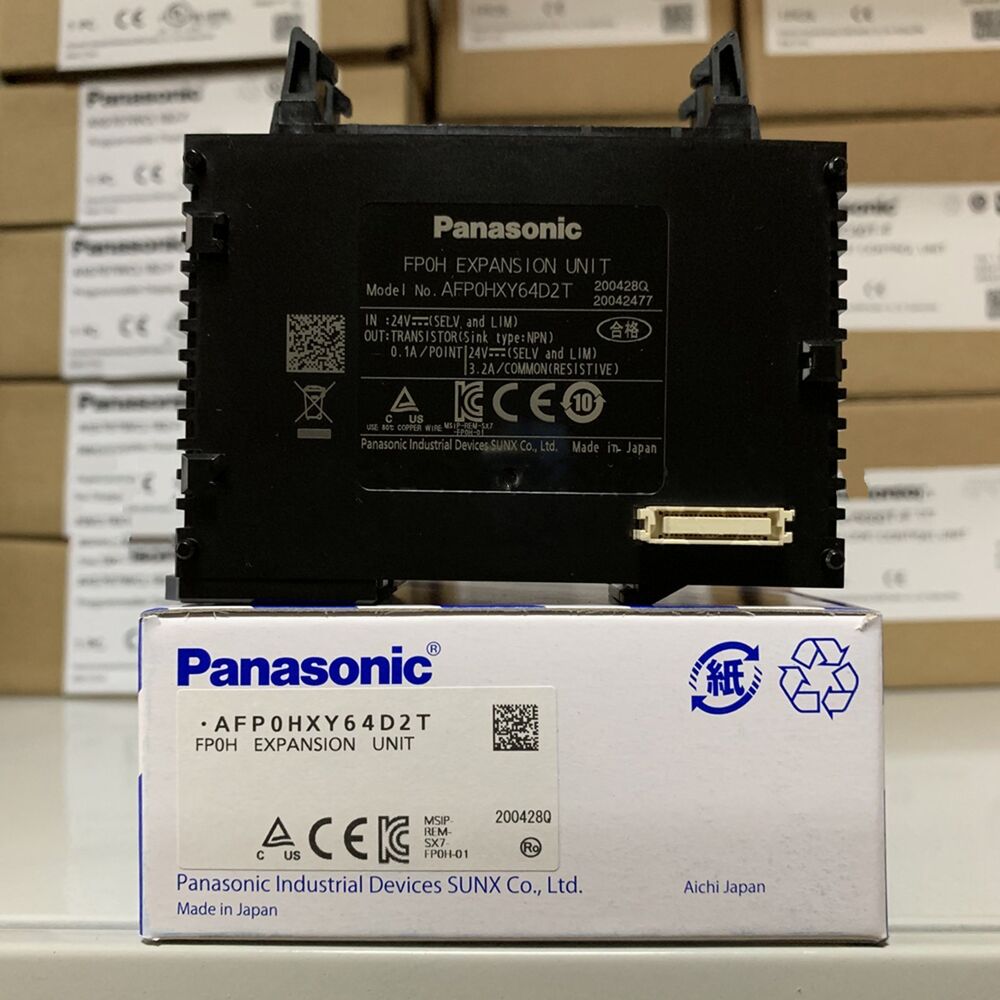 1PC New Panasonic AFP0HXY64D2T Expansion Unit PLC Module