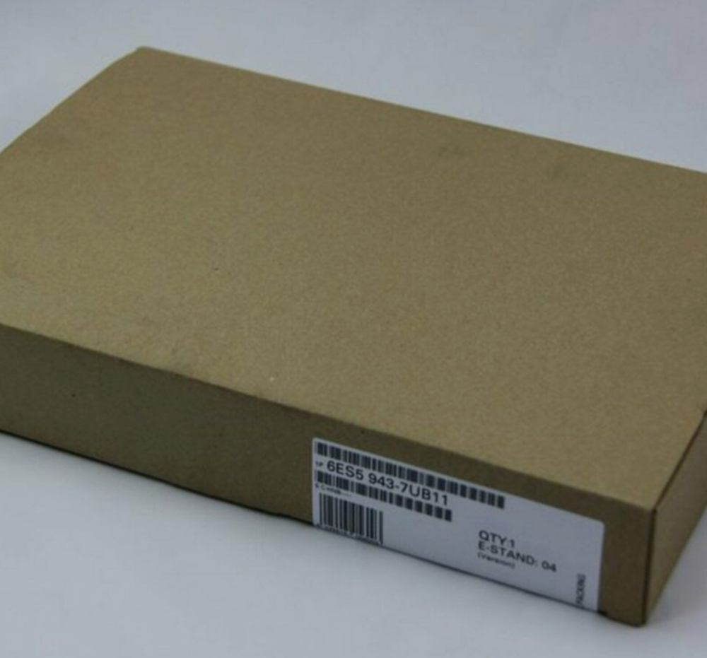 NEW SIEMENS 6ES5943-7UB11 6ES5 943-7UB11 Fedex / DHL