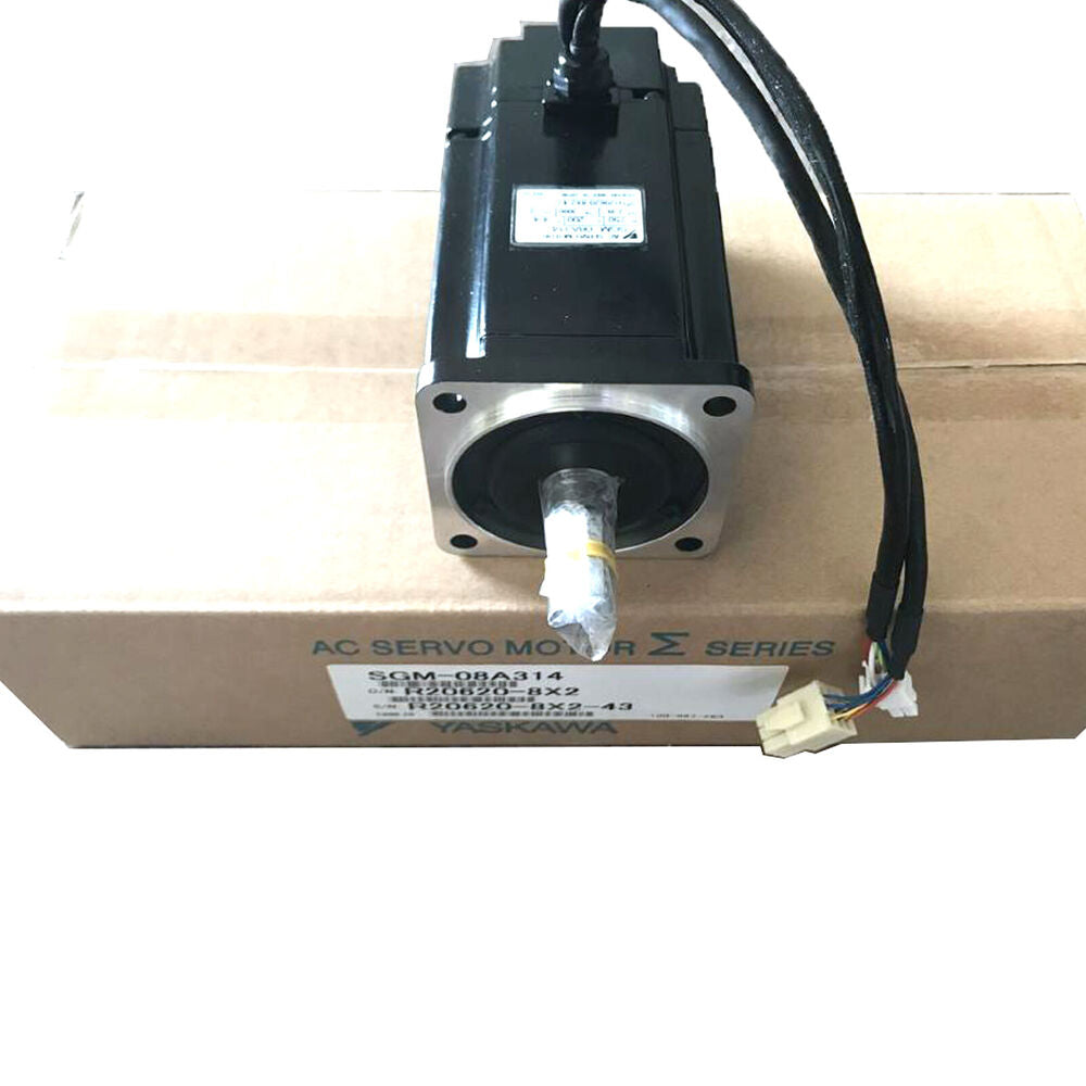 1PC Yaskawa servo motor SGM-08A314 New In Box DHL / UPS / FedEx