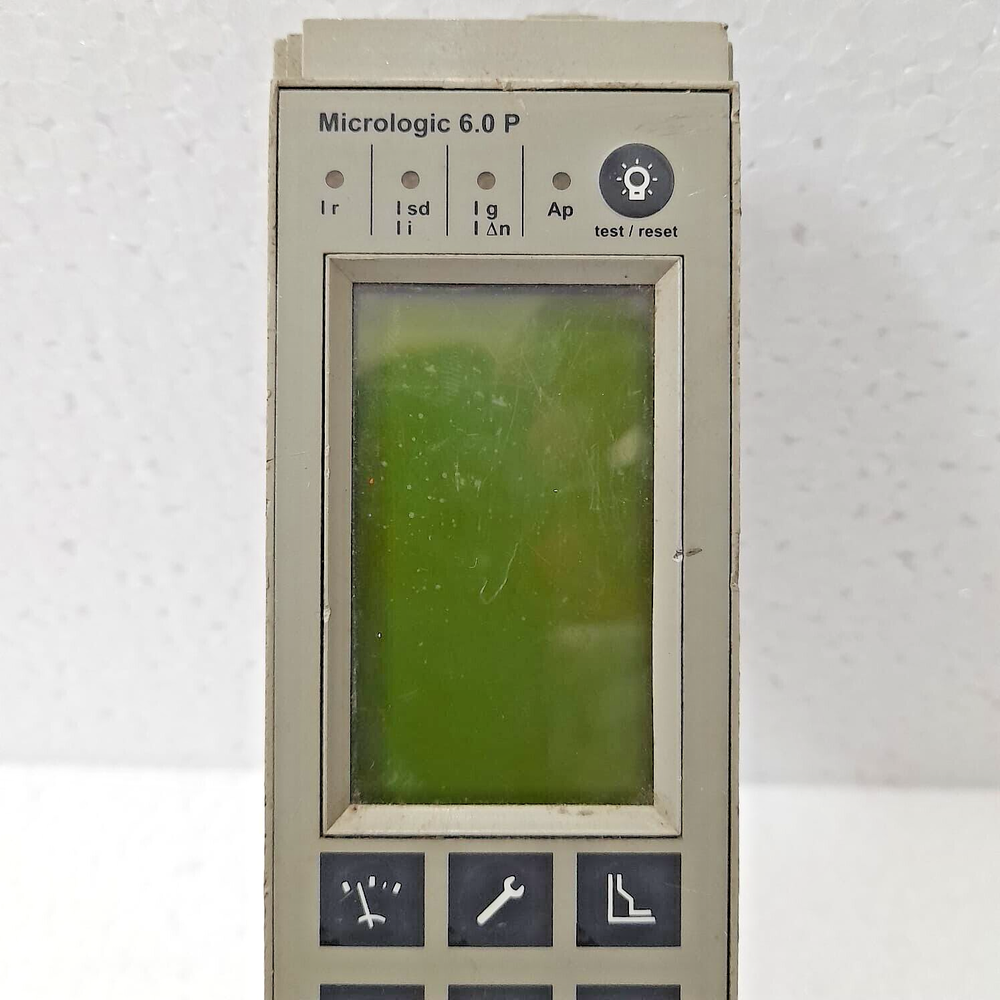 Schneider Electric MicroLogic 6.0P Trip Unit 47059 Fast Ship Free Shiping UPS / DHL / Fedex