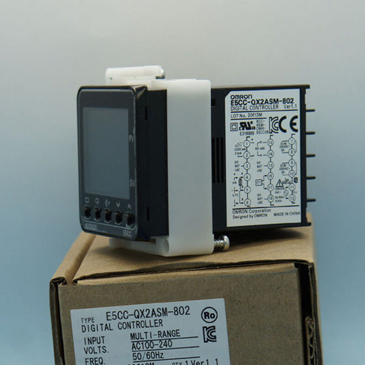 OMRON E5CC-QX2ASM-802 Temperature Controller E5CCQX2ASM802 New In Box DHL / UPS / FedEx