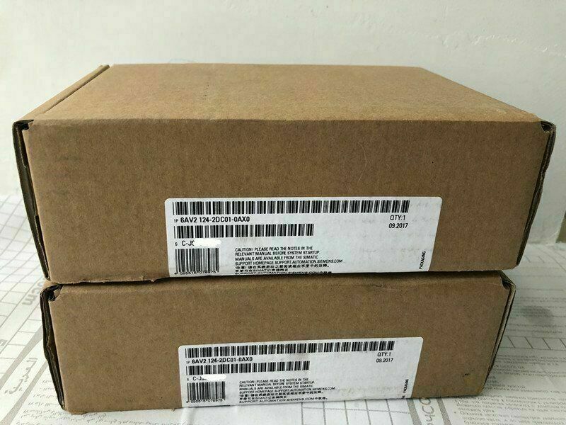 New Siemens 6AV2124-2DC01-0AX0 SIMATIC KTP400 Comfort Panel 6AV2 124-2DC01-0AX0