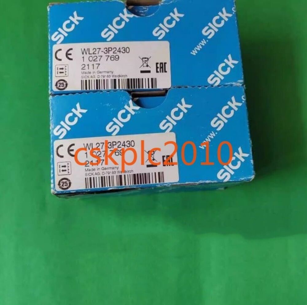 1PCS New Original SICK Sensor 1027769 WL27-3P2430 Express Shipping Stock