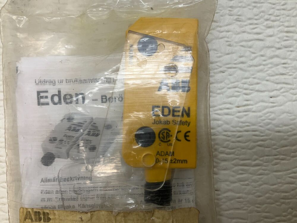 ABB Jokab 2TLA020051R0000 Safety Switch Sensor Eden New ABB 2TLA020051R0000 UPS / DHL / Fedex