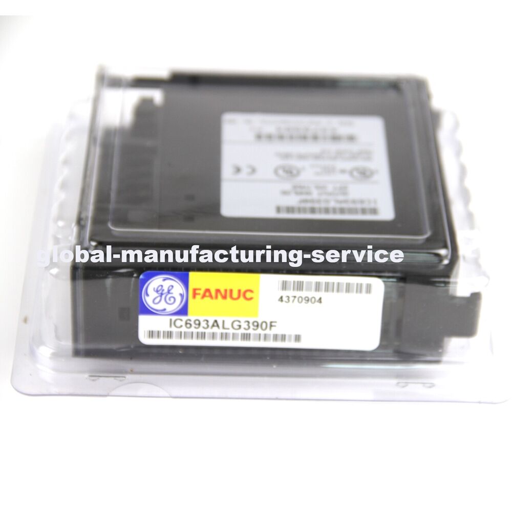 NEW FANUC IC693ALG390F Analog Output Module DHL / UPS / FedEx