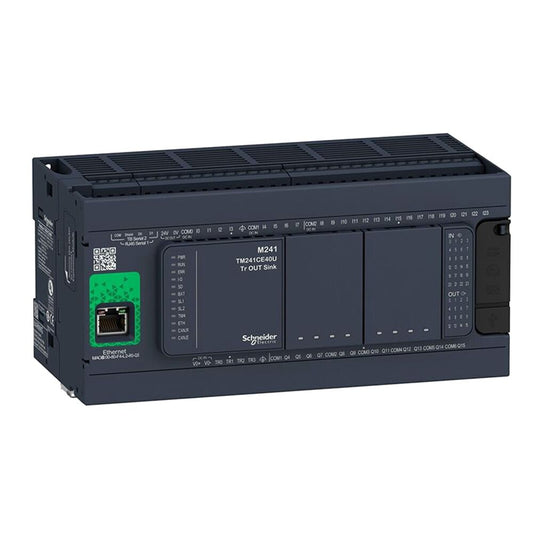 NEW Schneider PLC Controller TM241CE40U UPS / DHL / Fedex