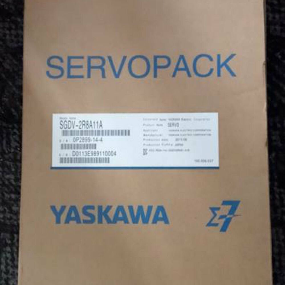 1PC Yaskawa SGDV-2R8A11A Servo Drive SGDV-2R8A11A New In Box Expedited Shipping DHL / UPS / FedEx