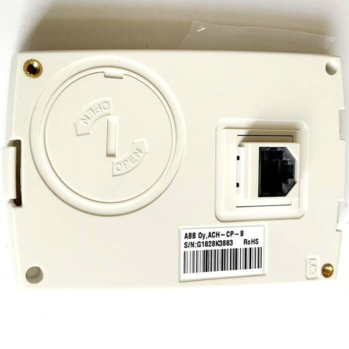 NEW ABB ACH-CP-B HVAC Advanced Control Panel with Real Time Clock - US Stock DHL / UPS / FedEx