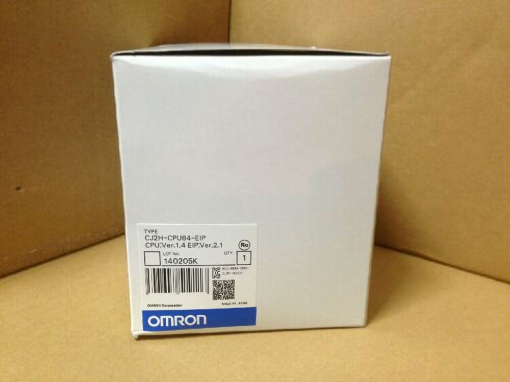 1PC OMRON PLC CJ2H-CPU64-EIP Module CJ2HCPU64-EIP New In Box Expedited Shipping DHL / UPS / FedEx