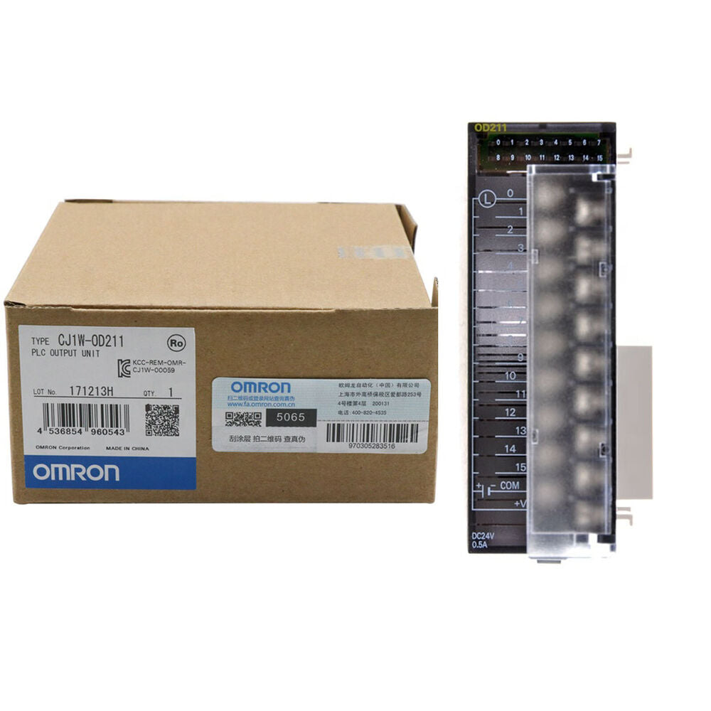 1PC Omron CJ1W-OD211 CJ1W-0D211 Output Unit New Free Expedited Shipping DHL / UPS / FedEx