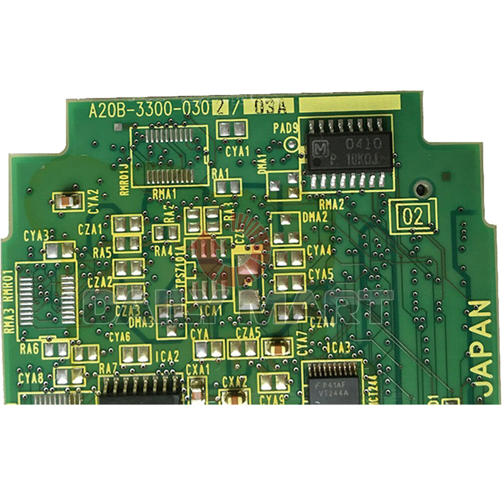 Used FANUC A20B-3300-0302 Board