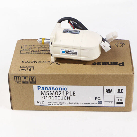 1PC New In Box Panasonic MSM021P1E Servo Motor Expedited Shipping