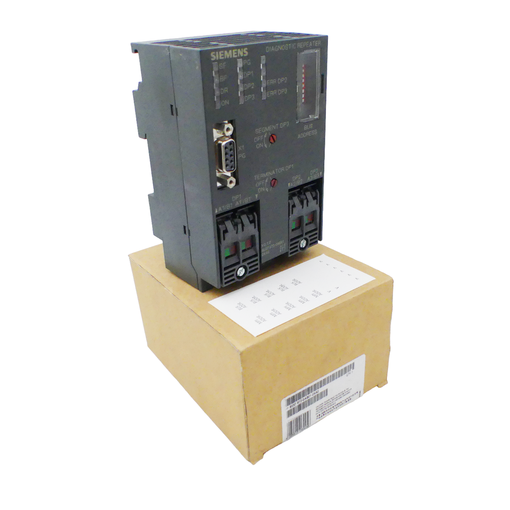 SIEMENS SIMATIC S7 6ES7972-0AB01-0XA0 6ES7 972-0AB01-0XA0 Repeater FS: 04 -new-- UPS / Fedex / DHL