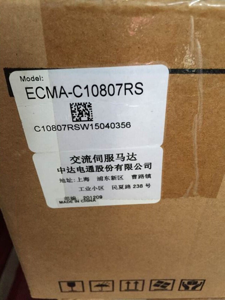 1PC New Delta ECMA-C10807RS Servo Motor ECMAC10807RS Expedited Shipping DHL / UPS / FedEx