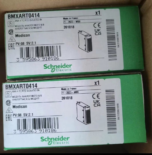 1PC New Schneider BMXART0414 PLC Module In Box Expedited Shipping DHL / UPS / FedEx