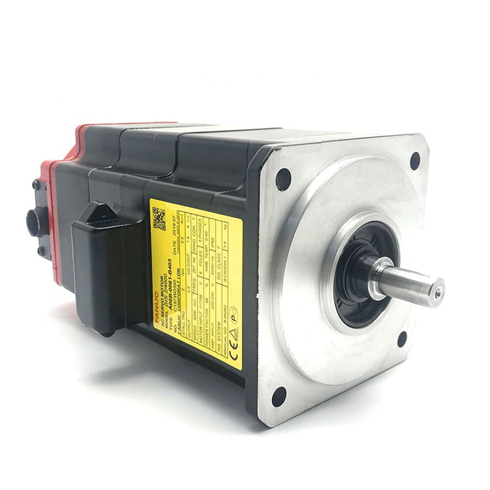 New in Box Fanuc A06B-0061-B403 Servo Motor BiS2/4000 ST SLK 24vBRK A06B0061B403 DHL / UPS / FedEx