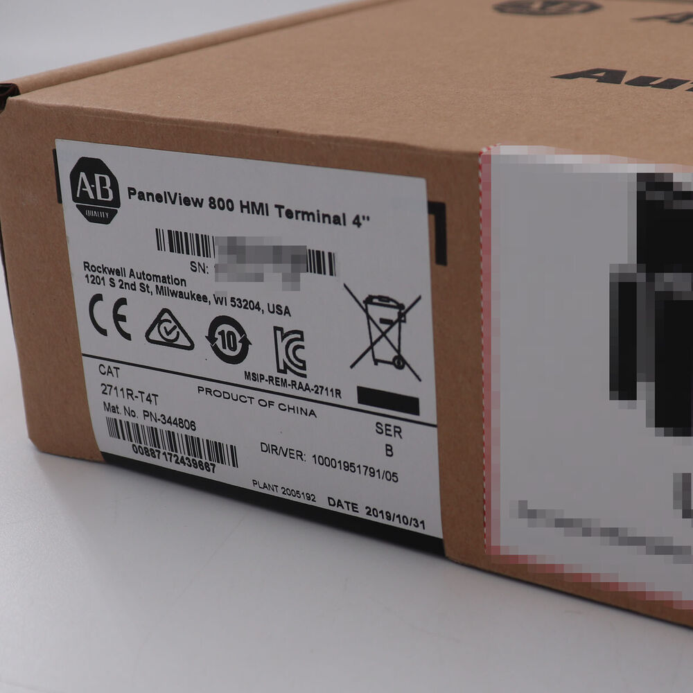 ALLEN BRADLEY 2711R-T4T PANELVIEW 800 4.3-INCH HMI TERMINAL New Factory Sealed DHL / UPS / FedEx