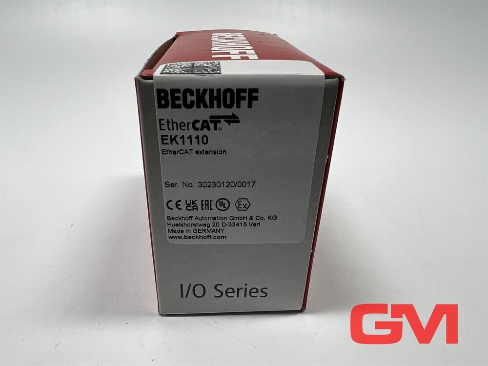 Beckhoff Ethercat-Verlängerung EK1110 Ethercat Extension Module Unit 100BASE-TX