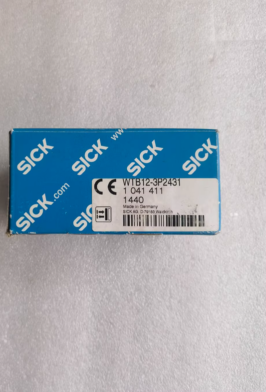 1PC New SICK WTB12-3P2431 Photoelectric Sensor WTB123P2431 DHL / UPS / FedEx