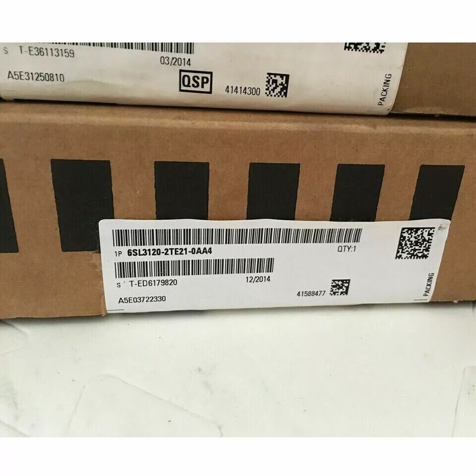 1PC Siemens New Sealed Singal Motor Module 6SL3120-2TE21-0AA4 In Stock Fedex / DHL