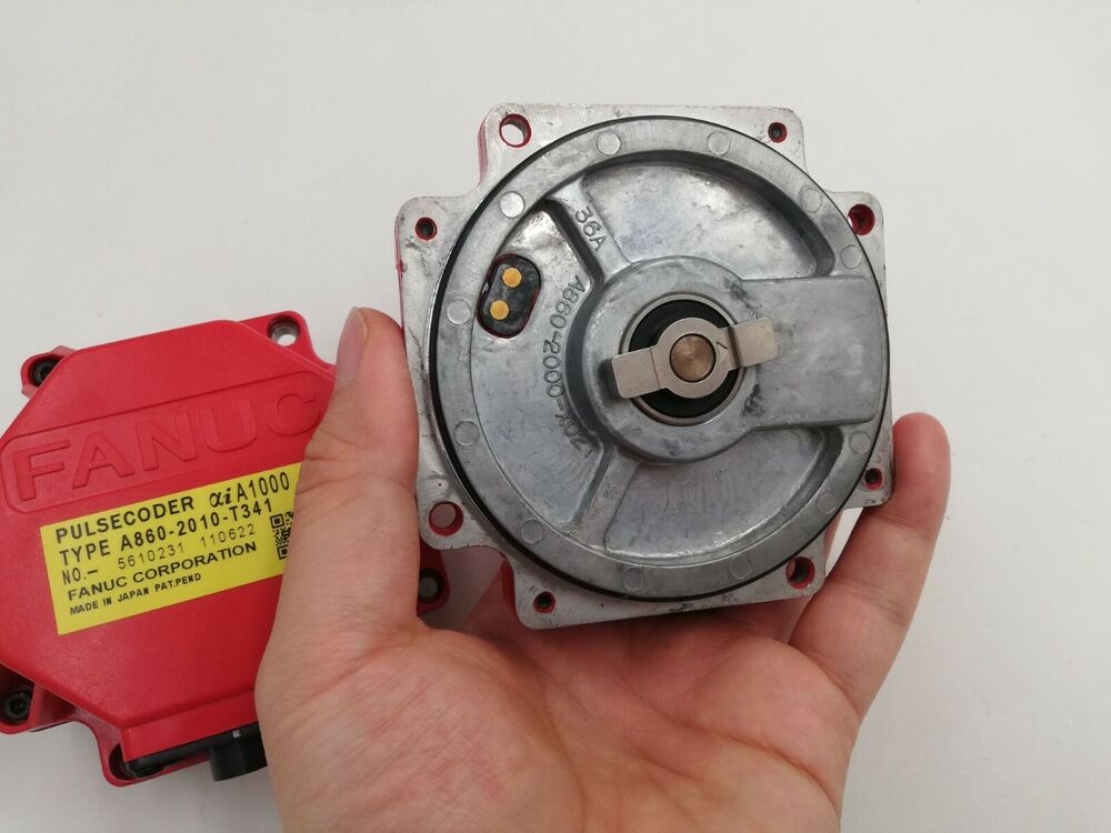 1PC USED FANUC A860-2010-T341 ai1000 Encoder A8602010T341EXPEDITED SHIPPING DHL / UPS / FedEx