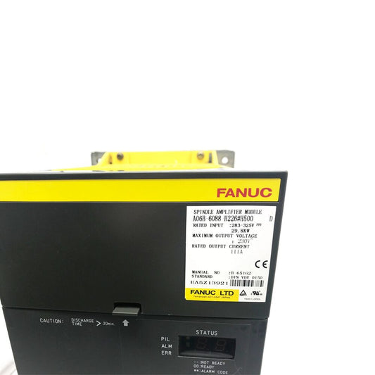 NEW FANUC A06B-6088-H226#H500 Servo Amplifier DHL / UPS / FedEx