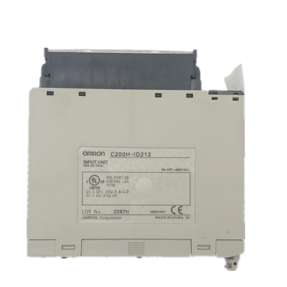 New In Box OMRON C200H-ID212 Input Module 24VDC Free Expedited Shipping DHL / UPS / FedEx