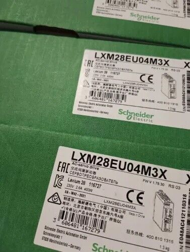 LXM28EU04M3X 100% brand new original servo drive, free shipping LXM28EU04M3X UPS / DHL / Fedex