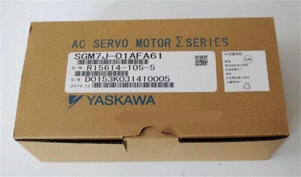 1PC New Yaskawa SGM7J-01AFA61 Servo Motor Expedited Shipping SGM7J01AFA61