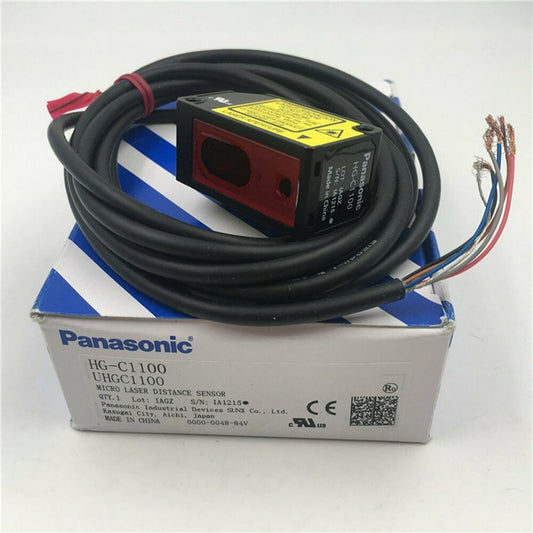 1PC New Panasonic HG-C1100 Laser Displacement Sensor Expedited Shipping