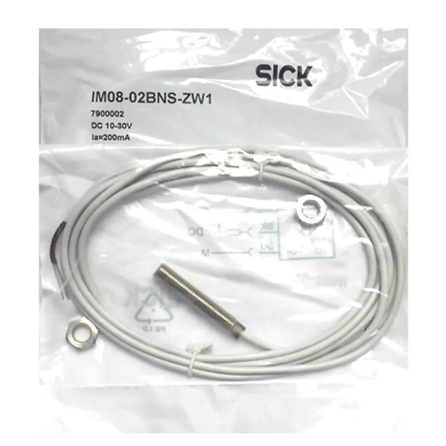 1PC New Sick IM08-02BNS-ZW1 Proximity Switch IM0802BNSZW1 DHL / UPS / FedEx