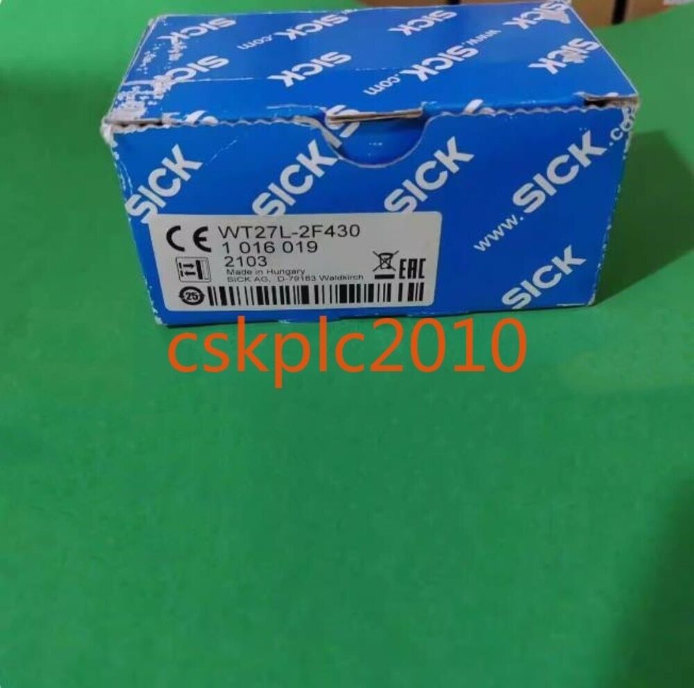 1PCS New original SICK photoelectric sensor WT27L-2F430 1016019 in stock