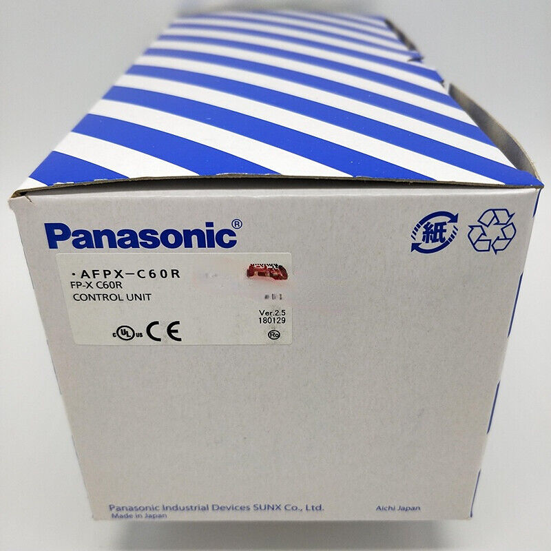 1PC New Panasonic AFPX-C60R Expansion Unit AFPXC60R