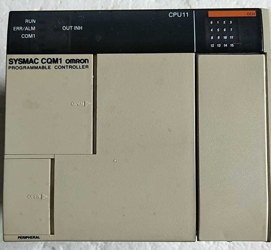 NEW Omron CQM1-CPU11-E PLC DHL / UPS / FedEx