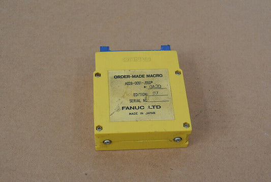 fast-ship Fanuc PLC A02B-0091-J550 refurbishedDHL / UPS / FedEx