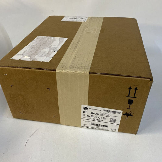 New Allen Bradley 2715P-T12WD Panelview 5510 12.1 in Wide Terminal AB 2715PT12WD DHL / UPS / FedEx