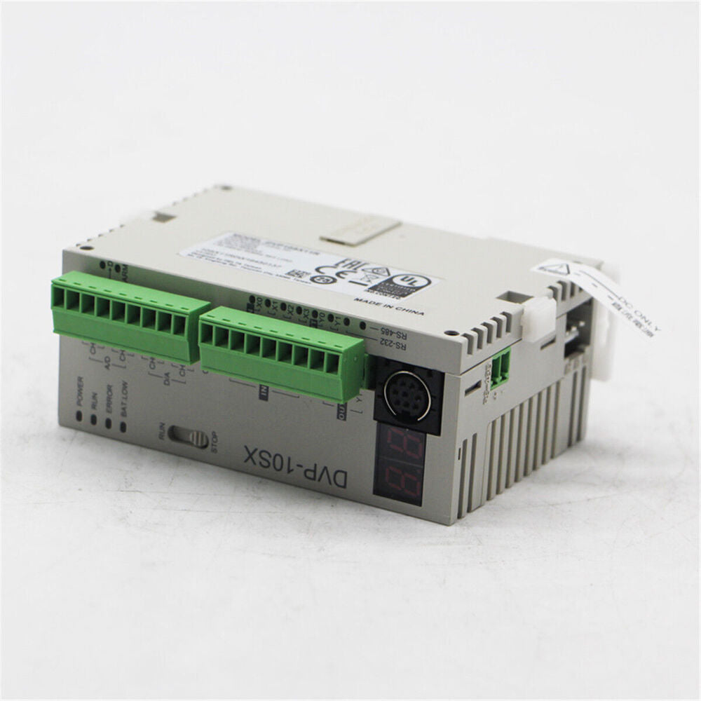 1PCS New Delta DVP10SX11R PLC Module In Box Free Shipping DHL / UPS / FedEx