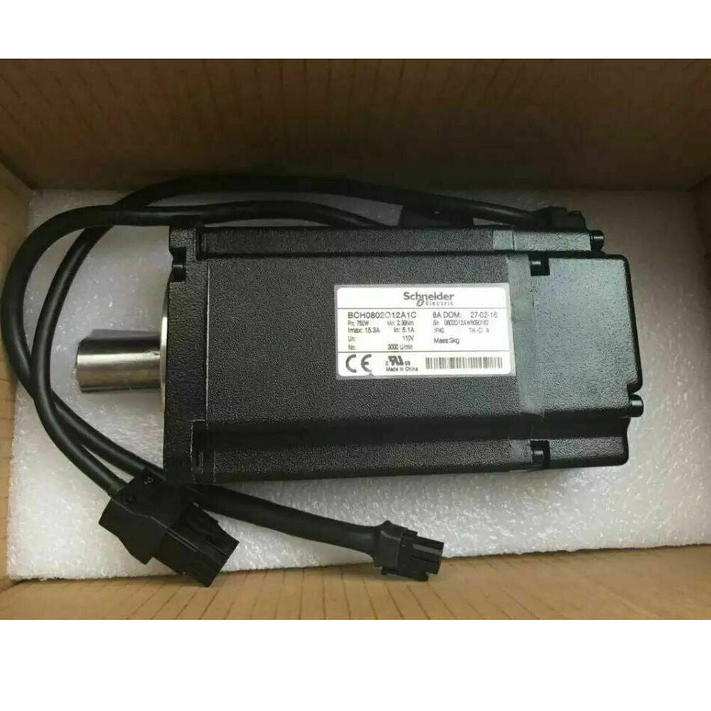 1PC New Schneider BCH0802012A1C Servo Motor Expedited Shipping DHL / UPS / FedEx