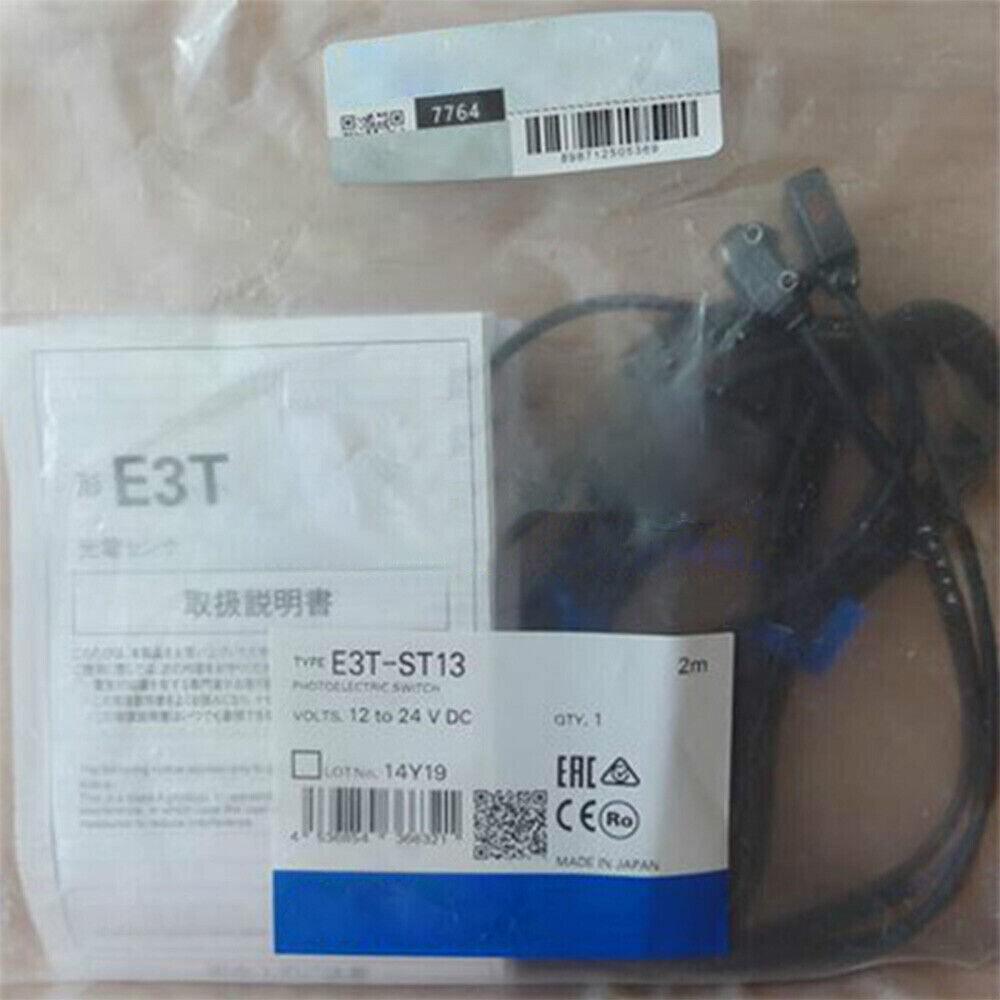 New Omron E3T-ST13 Photoelectric Switch E3TST13 Free Shipping 1PC DHL / UPS / FedEx