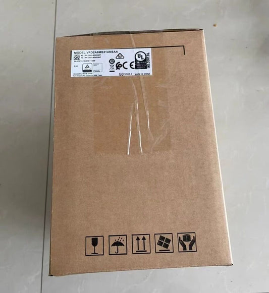 1PC New Delta VFD2A8MS21ANSAA 0.4KW Inverter 220V Expedited Shipping DHL / UPS / FedEx