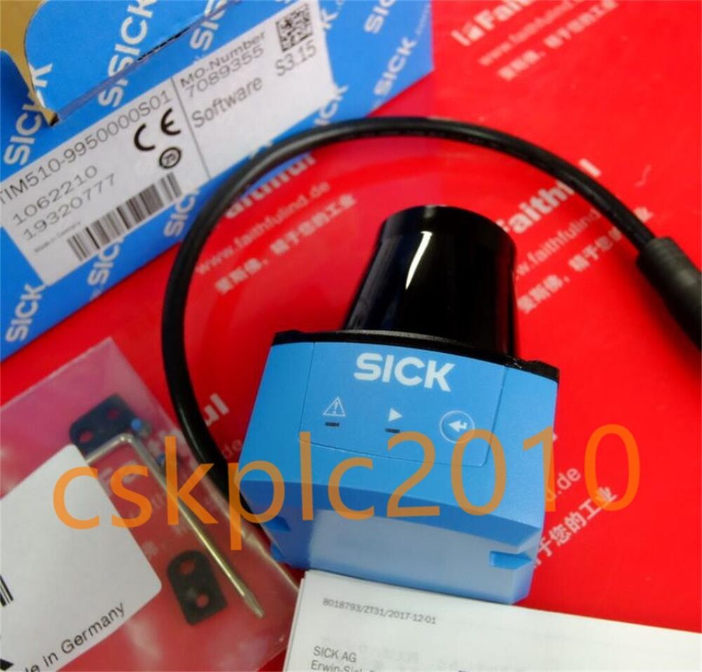 1 PCS NEW IN BOX SICK Lidar sensor TIM510-9950000S01 1062210