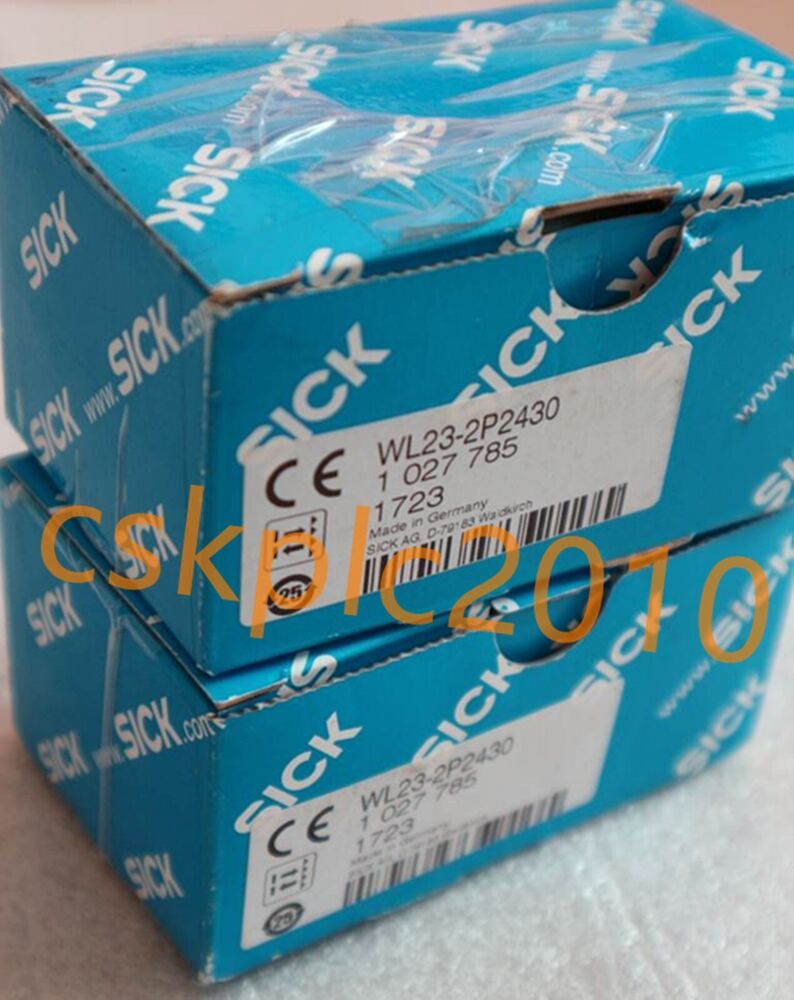 1 PCS NEW IN BOX SICK WL23-2P2430 Photoelectric Sensor