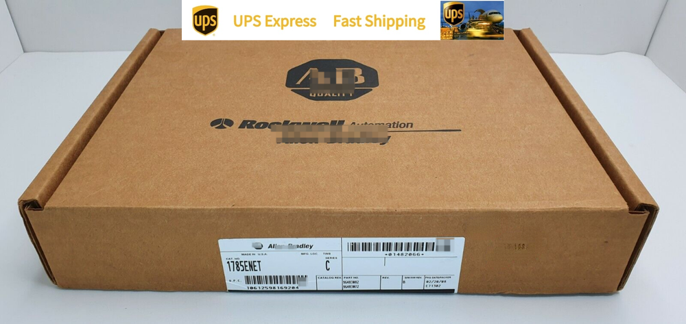 AB 1785-ENET /C EtherNet/IP Expansion Module for PLC-5 Surplus Sealed Spot Goods DHL / UPS / FedEx